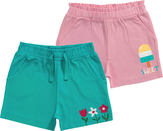Jus Cubs - 2-Pack Shorts