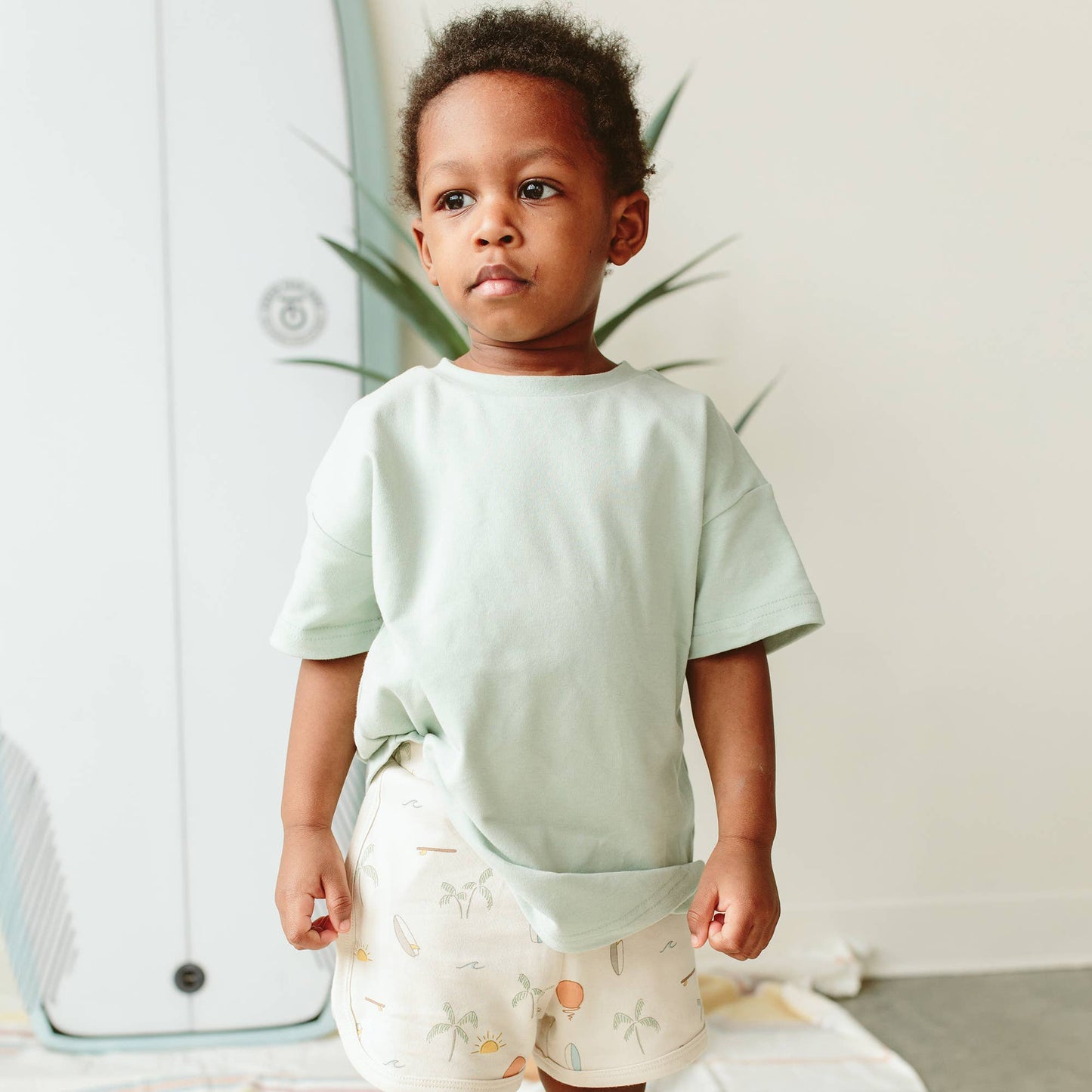 goumikids - Viscose Bamboo + Organic Cotton T-shirt - Swell