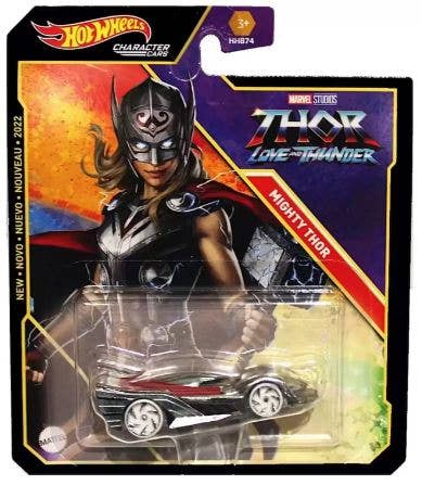 Mattel Hot Wheels Marvel Character Cars