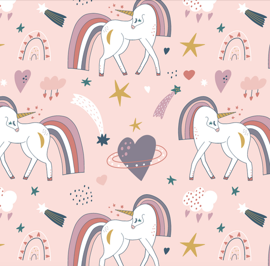 Bird & Bean® - Kids Bamboo Tulle Tutu Dress - Rainbow Unicorn - TANK
