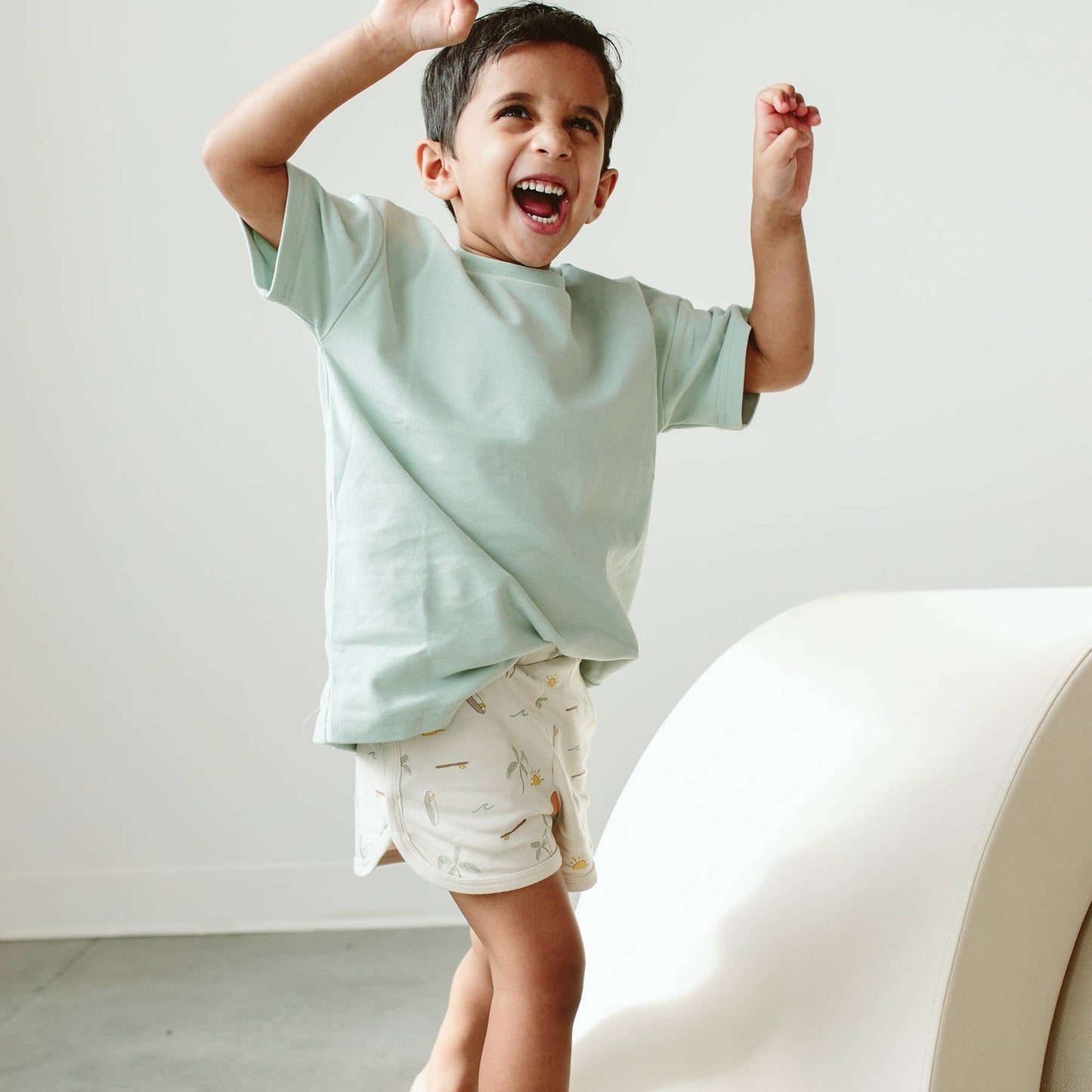 goumikids - Viscose Bamboo + Organic Cotton T-shirt - Swell