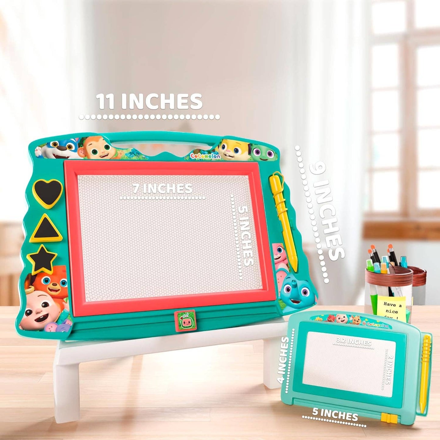 Cocomelon Double Color Sketcher
