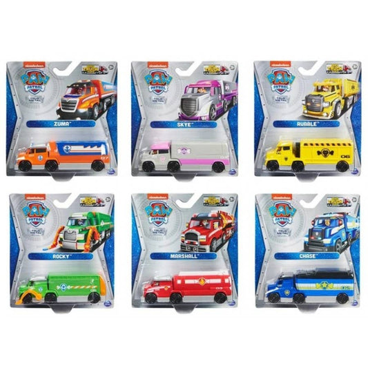 Paw Patrol True Metal Trucks