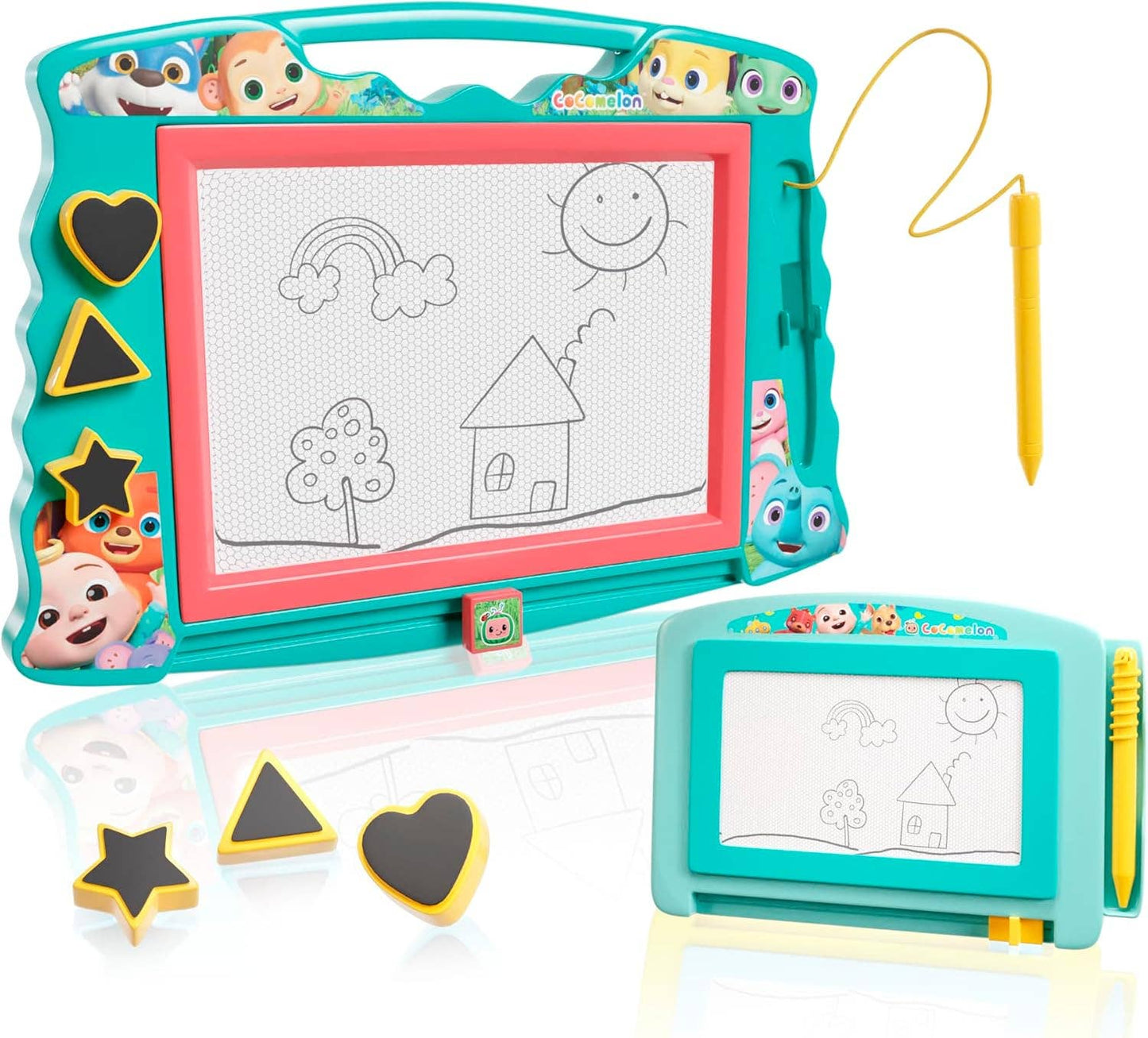 Cocomelon Double Color Sketcher