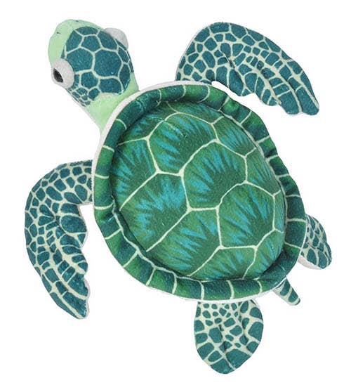 Wild Republic - CK-Mini Green Sea Turtle Stuffed Animal