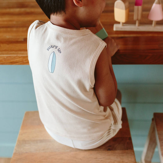 goumikids - Tank Top - Dune Surf