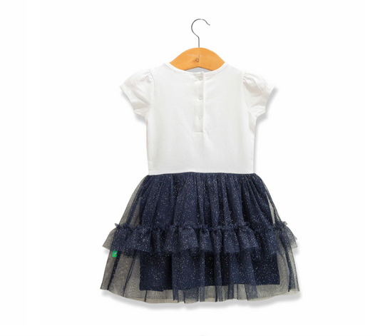 Juscubs - Make a wish Tutu Dress - Navy Blue