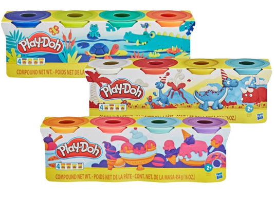 Hasbro Play-Doh Classic 4 Pack Assortment