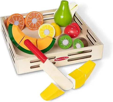 Wooden Cutting Fruit - Melissa & Doug