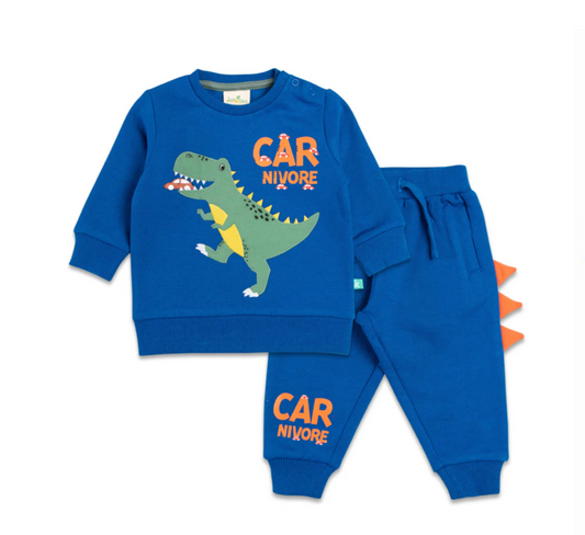 Juscubs - BABY BOYS GRAPHIC PRINTED T
SHIRT & SOLID PANTS