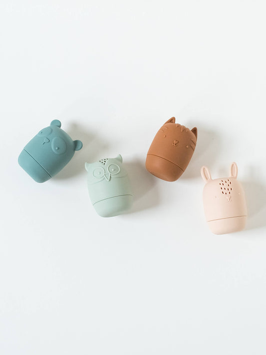 Colored Organics - Baby Bath Toys - Animals