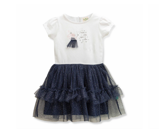 Juscubs - Make a wish Tutu Dress - Navy Blue