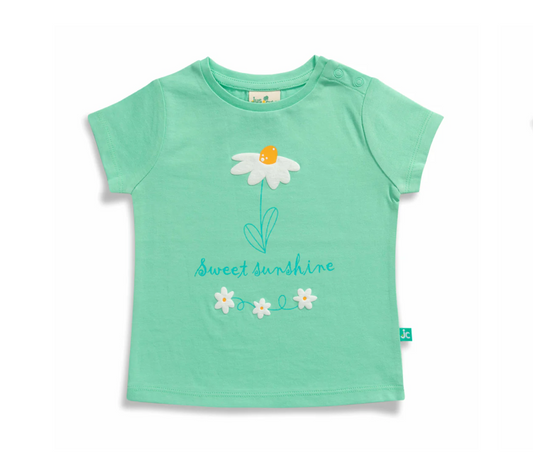 Juscubs - SET OF 2 BABY GIRLS GRAPHIC PRINTED T SHIRTS