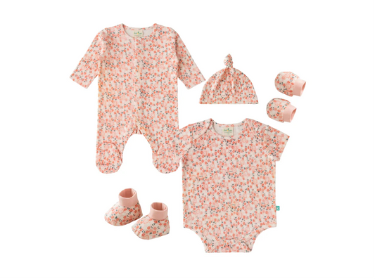Juscubs - baby pink gift set