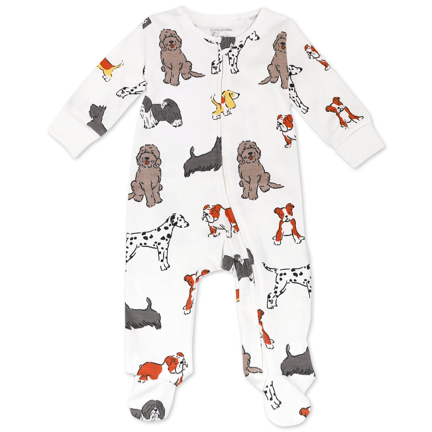 Organic Cotton 2-Pack Sleep & Play in Furry Friends Print