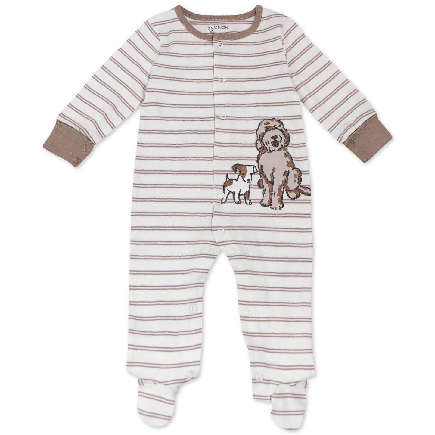 Organic Cotton 2-Pack Sleep & Play in Furry Friends Print