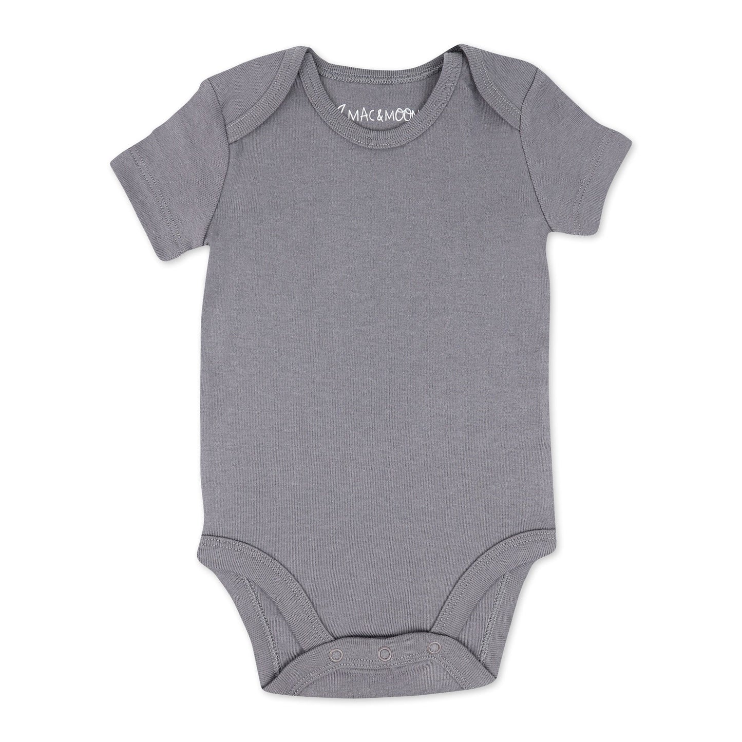 5-Pack Organic Cotton Bodysuit in Furry Friend Colors