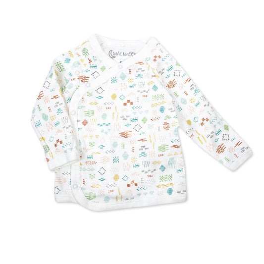 Organic Cotton 3-Piece Take Me Home Set in Safari Pals Print