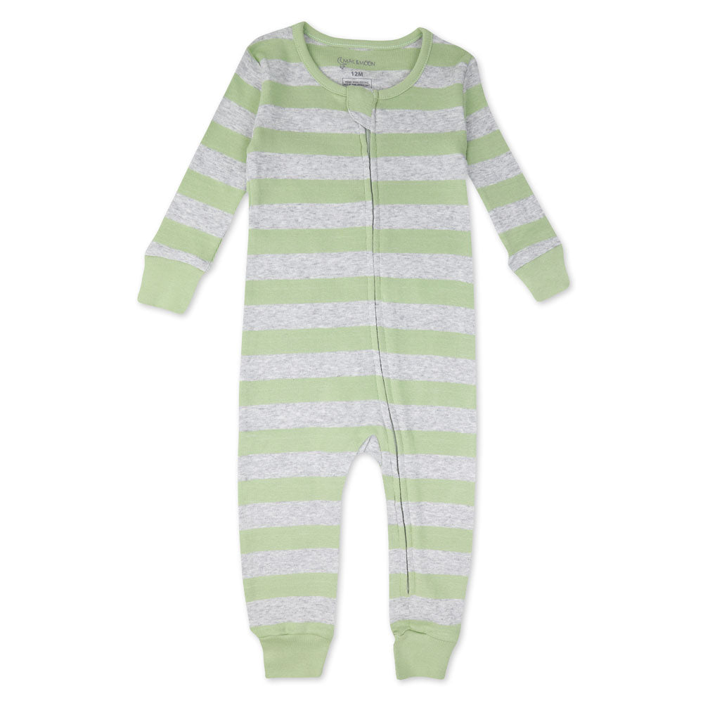 Organic Cotton 2-Pack Pajamas in Rhino Buddies Print