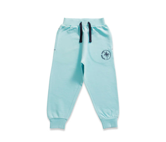 Juscubs - SET OF 2 BABY BOYS SUMMER VIBES PRINTED TRACK PANTS