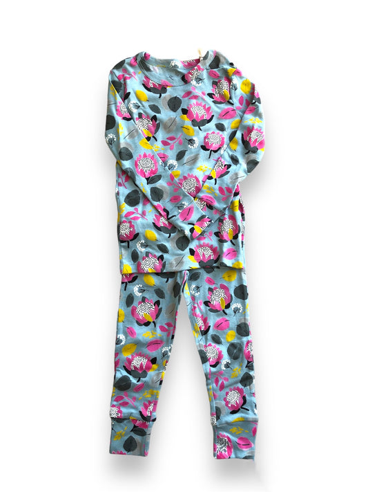 Winter Floral Pajamas Toddler