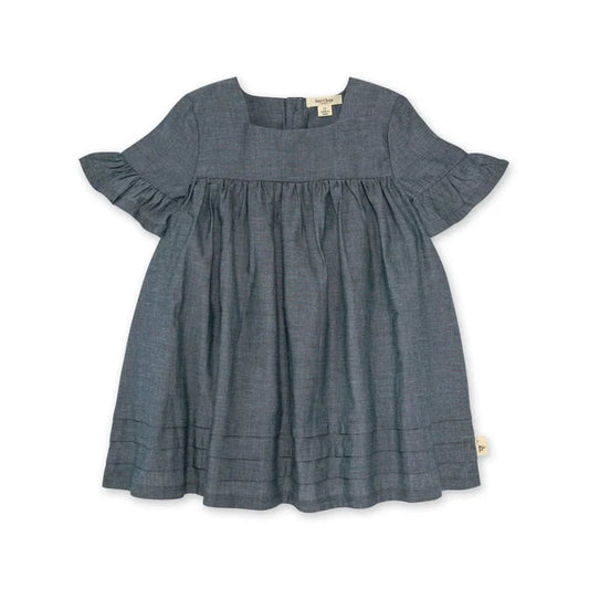 Burt's Bees Baby Toddler Chambray Dress
