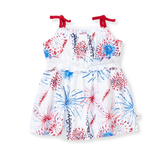 Burt's Bees Baby Toddler Fireworks Dress