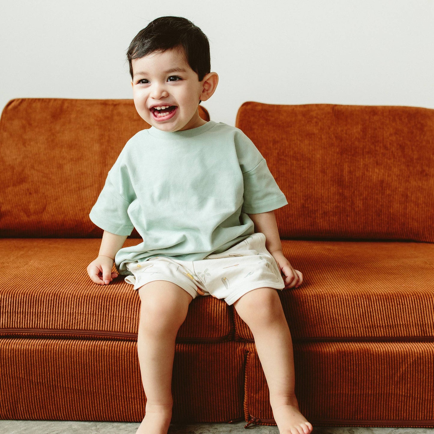 goumikids - Viscose Bamboo + Organic Cotton T-shirt - Swell