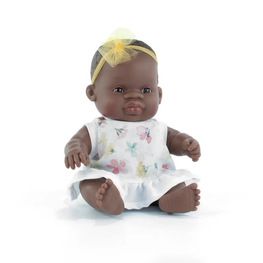 Miniland Educational - Baby Doll African Girl