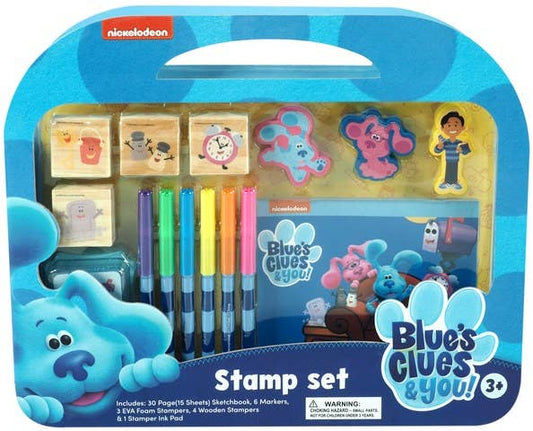 Blues Clues Stamper Playset