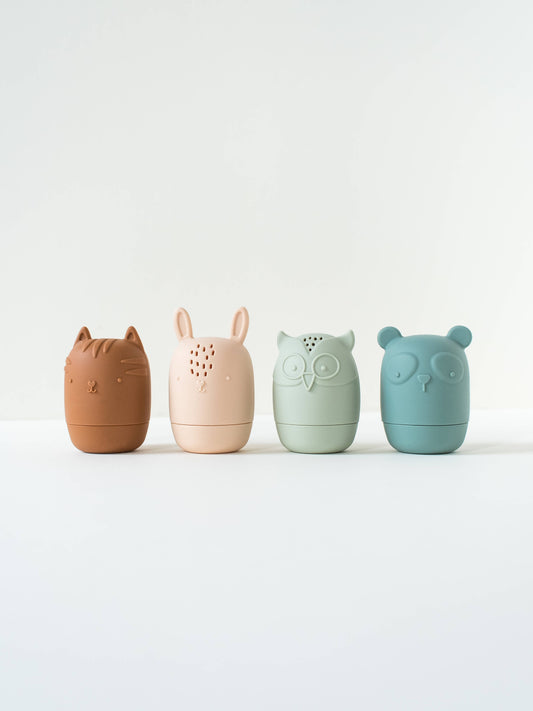Colored Organics - Baby Bath Toys - Animals