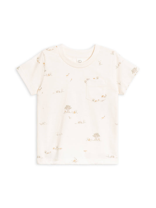 Colored Organics - Organic Baby & Kids Everest Tee - Picnic in the Park