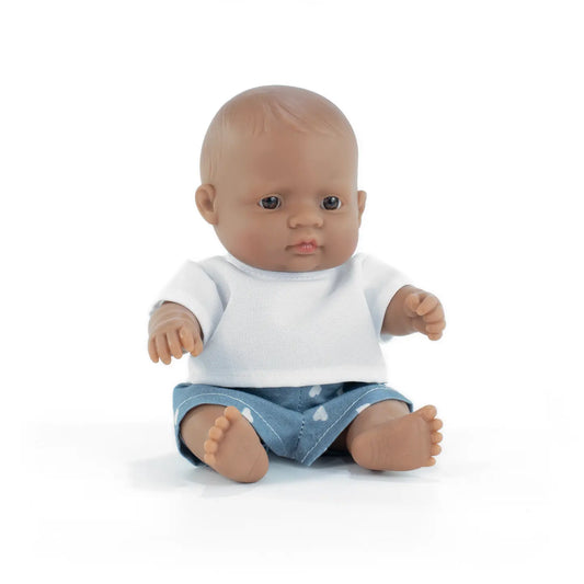 Miniland Educational - Baby Doll Hispanic Boy