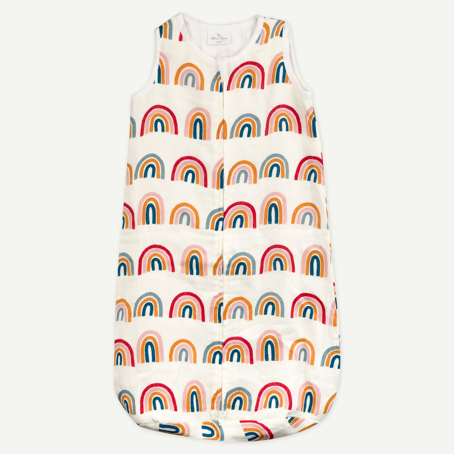 Rainbow Print Sleep Bag