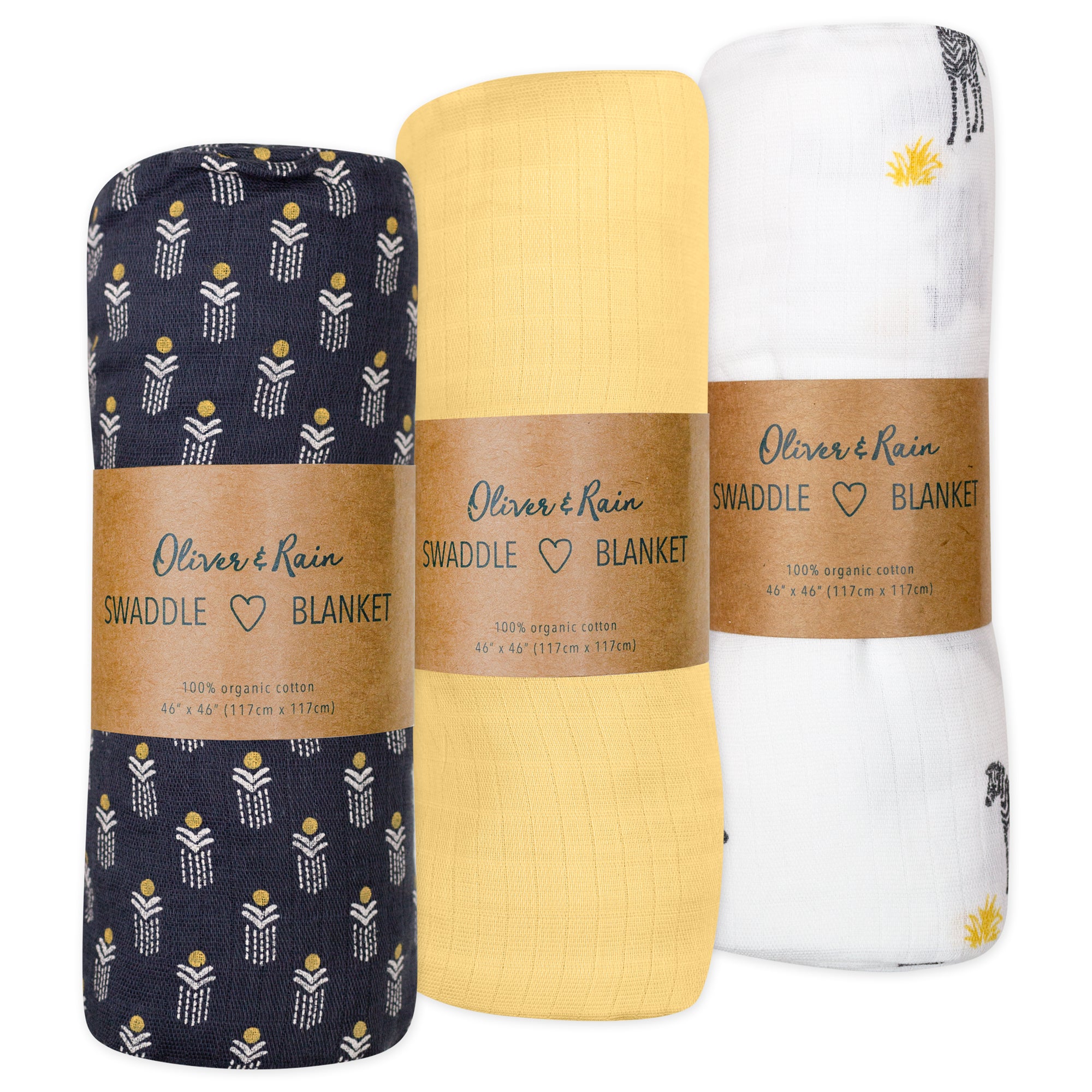 Oliver and rain swaddle new arrivals