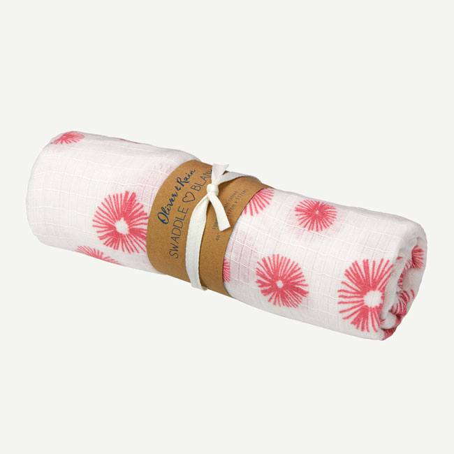 RF18B0249_A-oliver-and-rain-organic-baby-woodland-girls-large-scale-floral-swaddle-blanket
