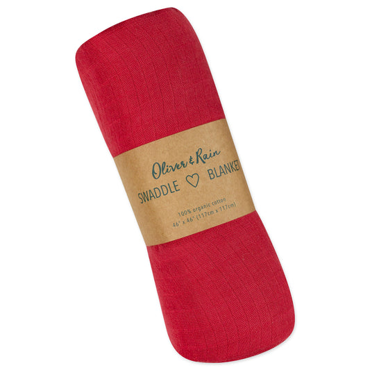 Brick Red Swaddle