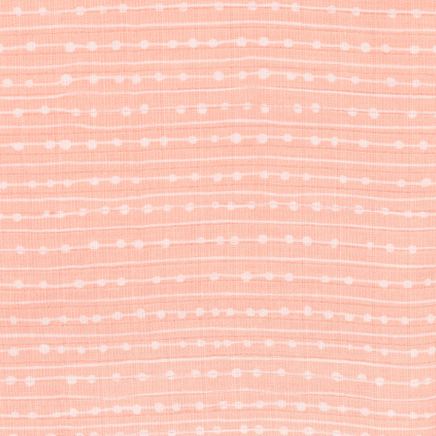 Pink Geo Stripe Swaddle