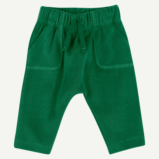 Green Terry Pant