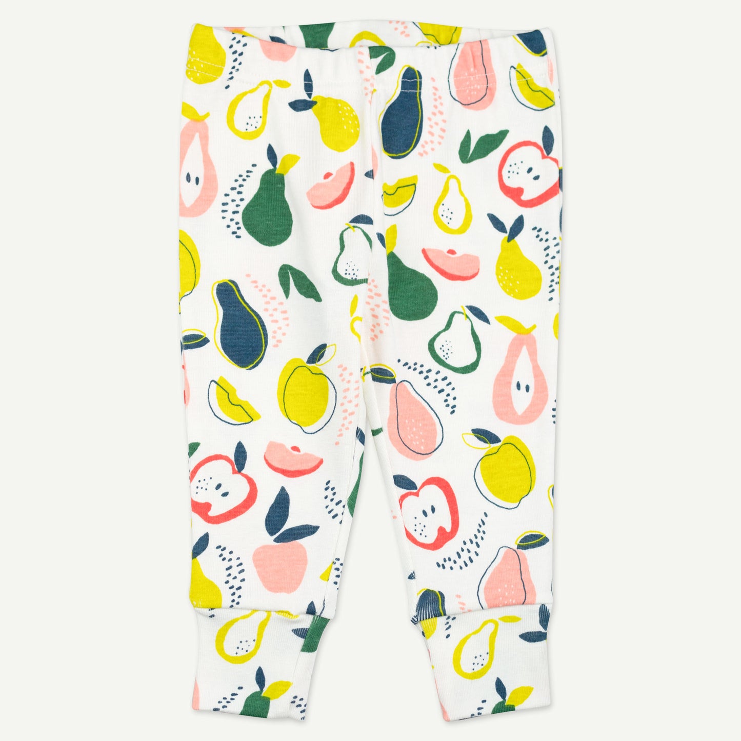 2-Piece Pajama in Fruit Print