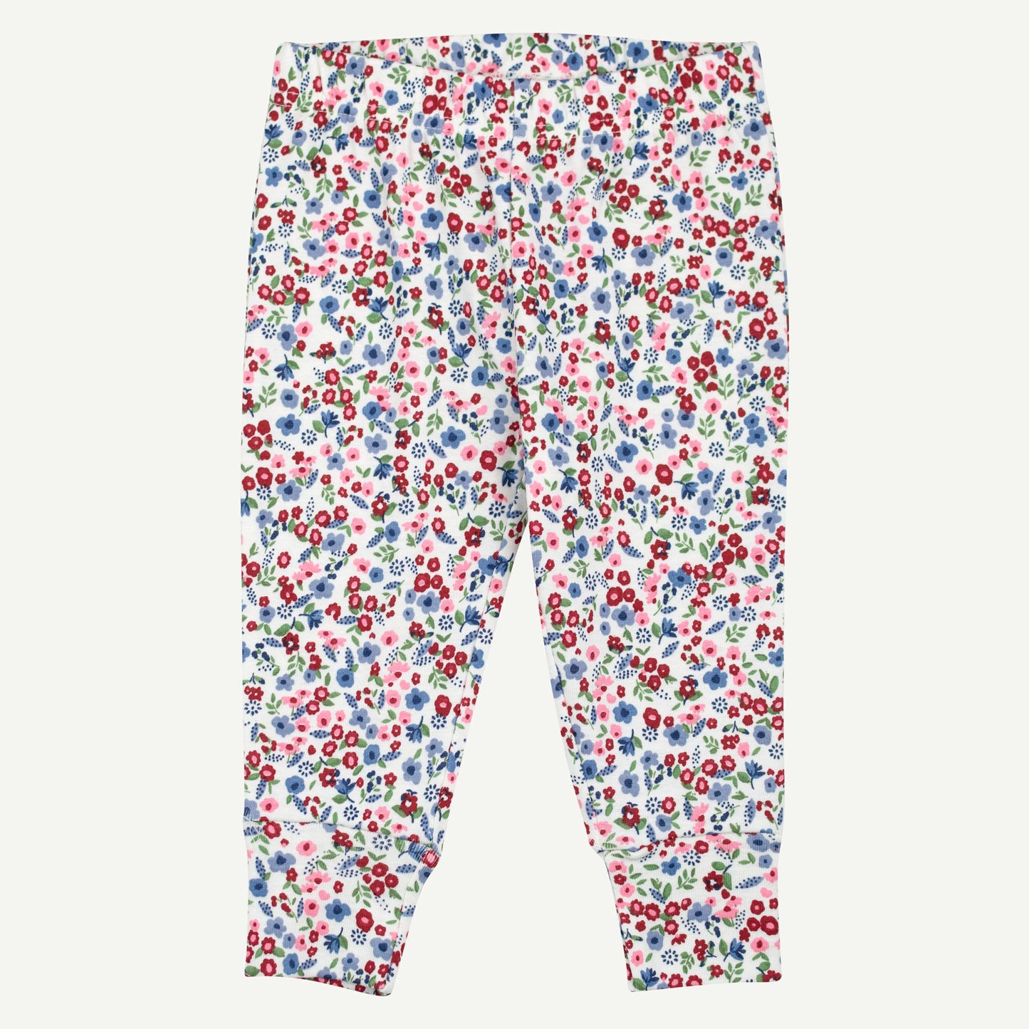 2-Piece Pajama in Ditsy Floral Print