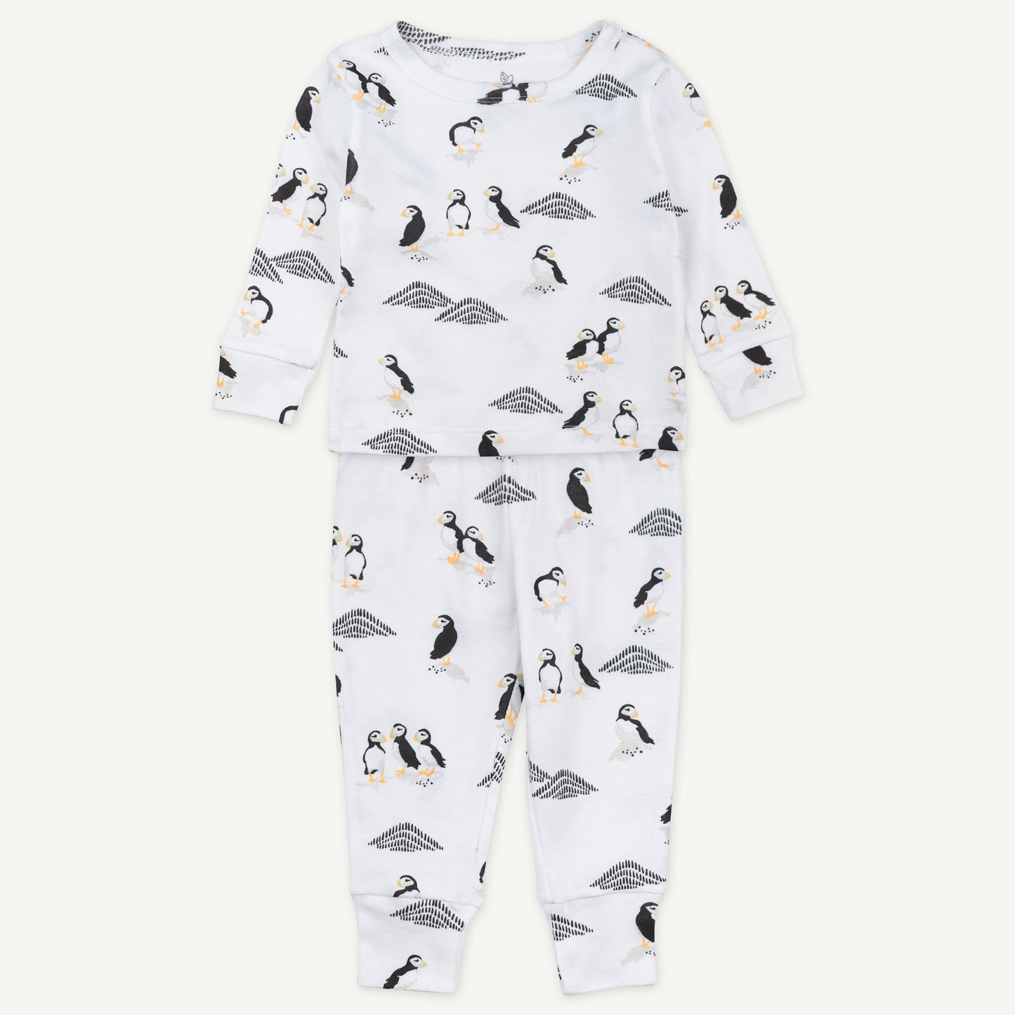 2-Piece Pajama in Puffin Print - Toddler