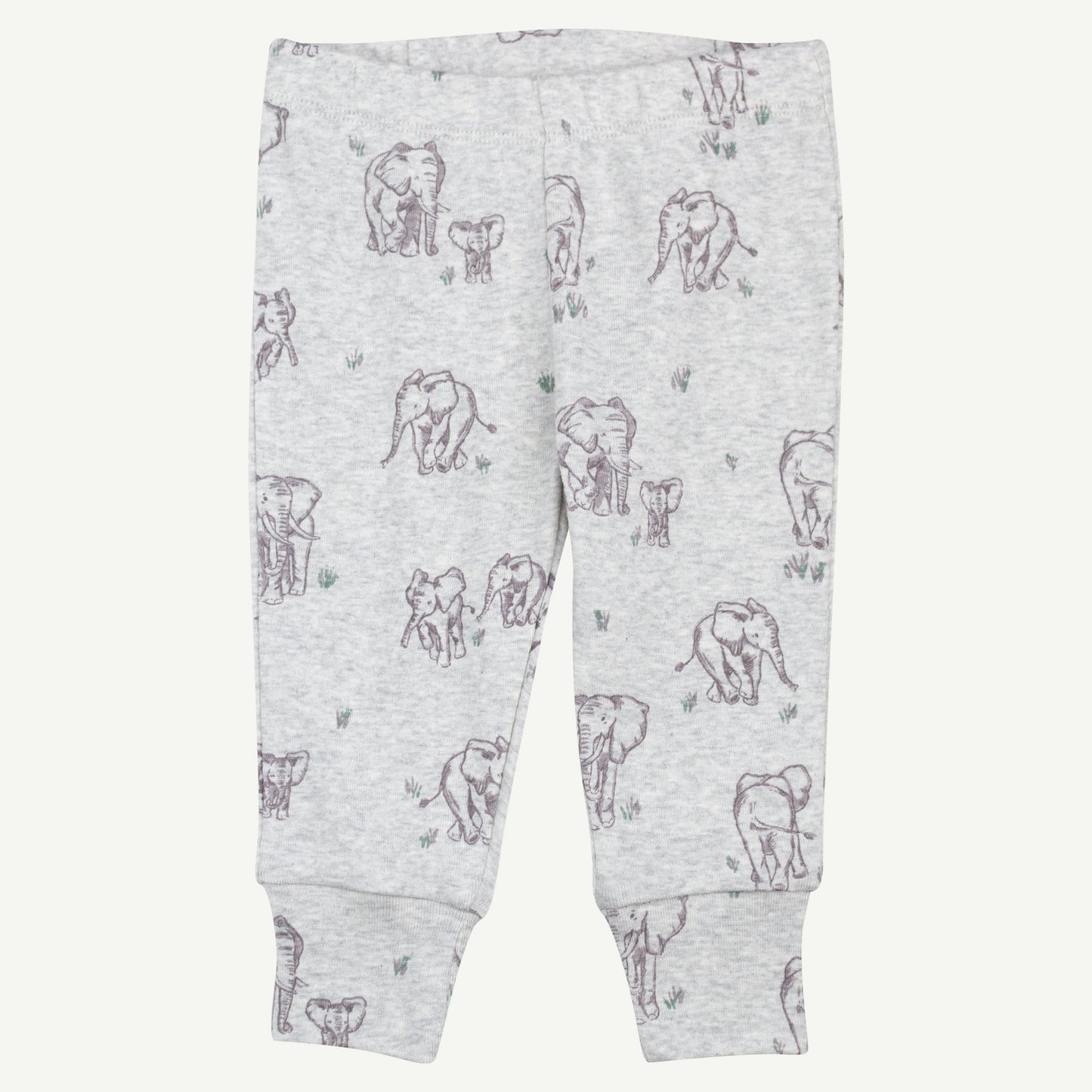 2-Piece Pajama in Elephant Print - Toddler