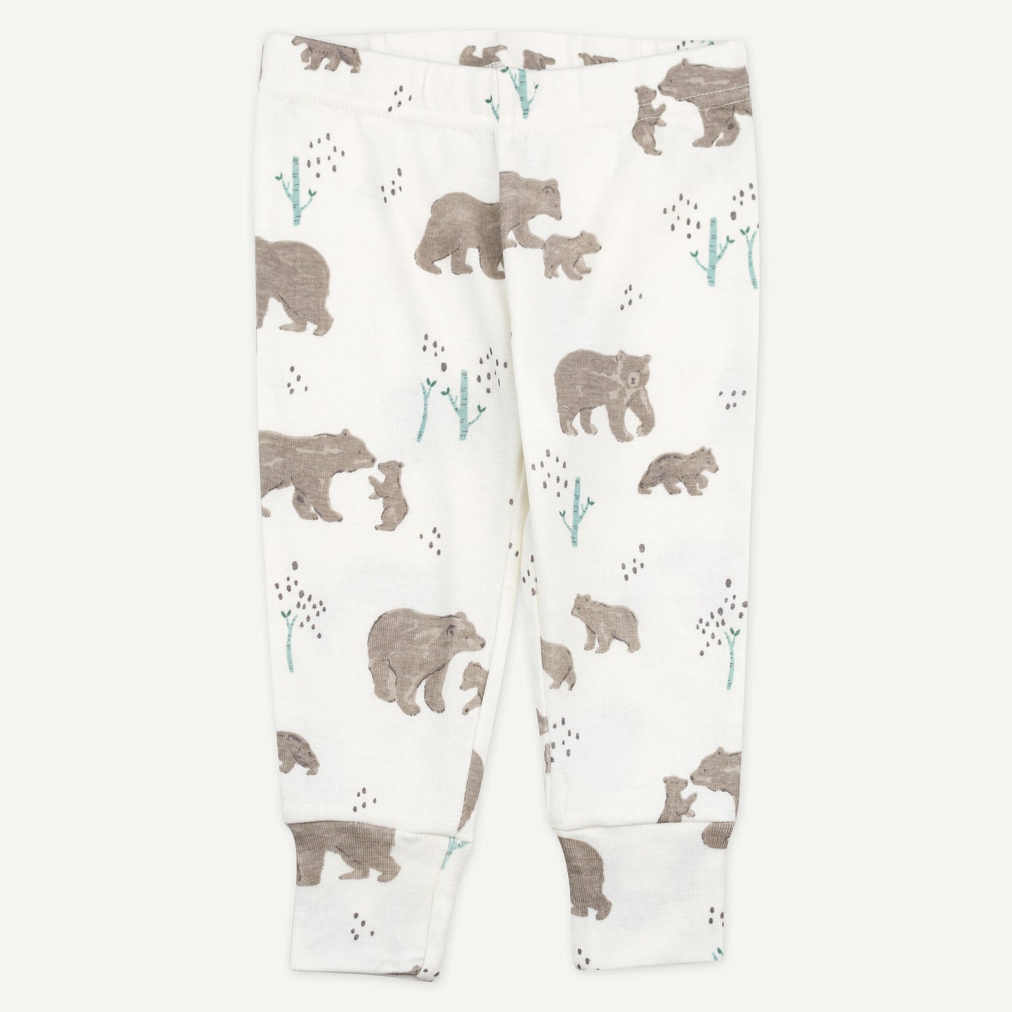 2-Piece Pajama in Watercolor Bear Print - Toddler