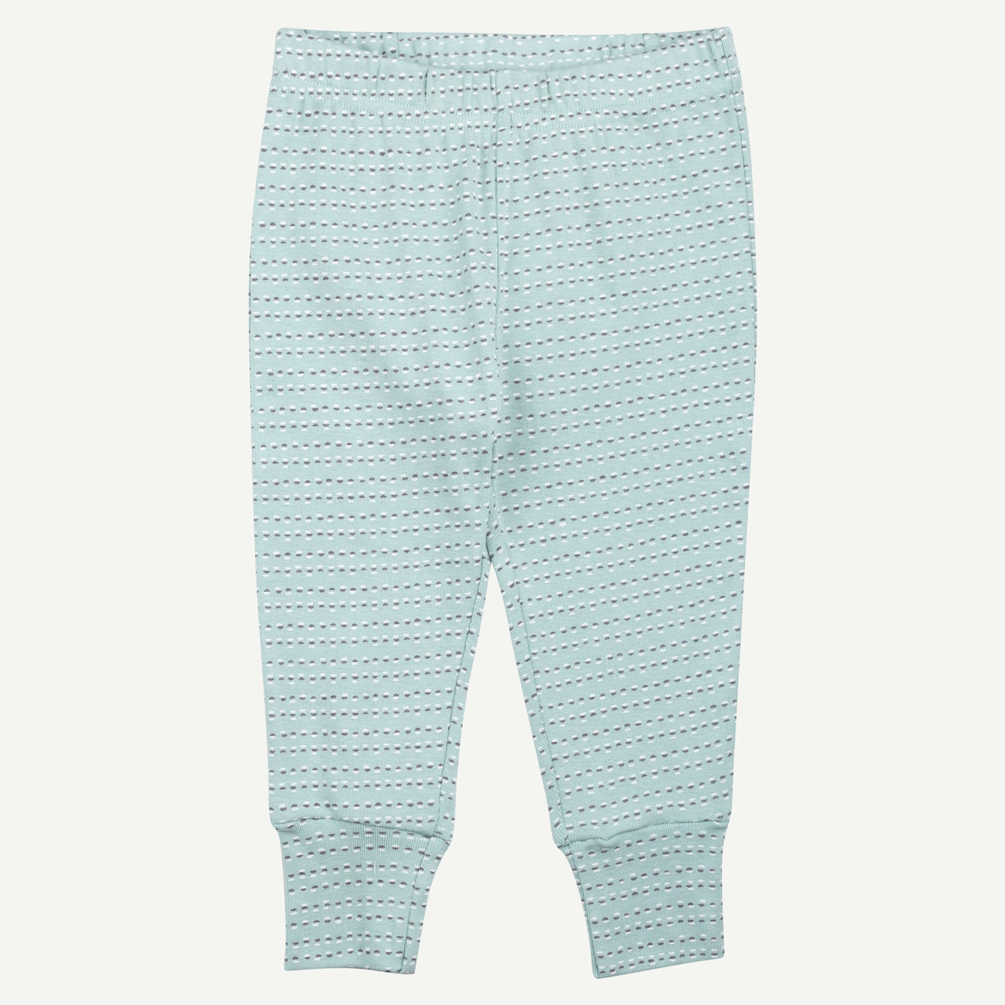 2-Pack Pajama in Light Blue Geo Print