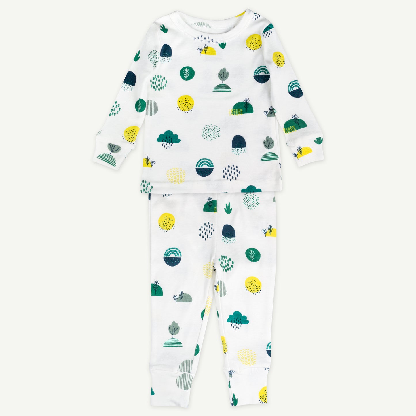 2-Piece Pajama in Ecosystem Print
