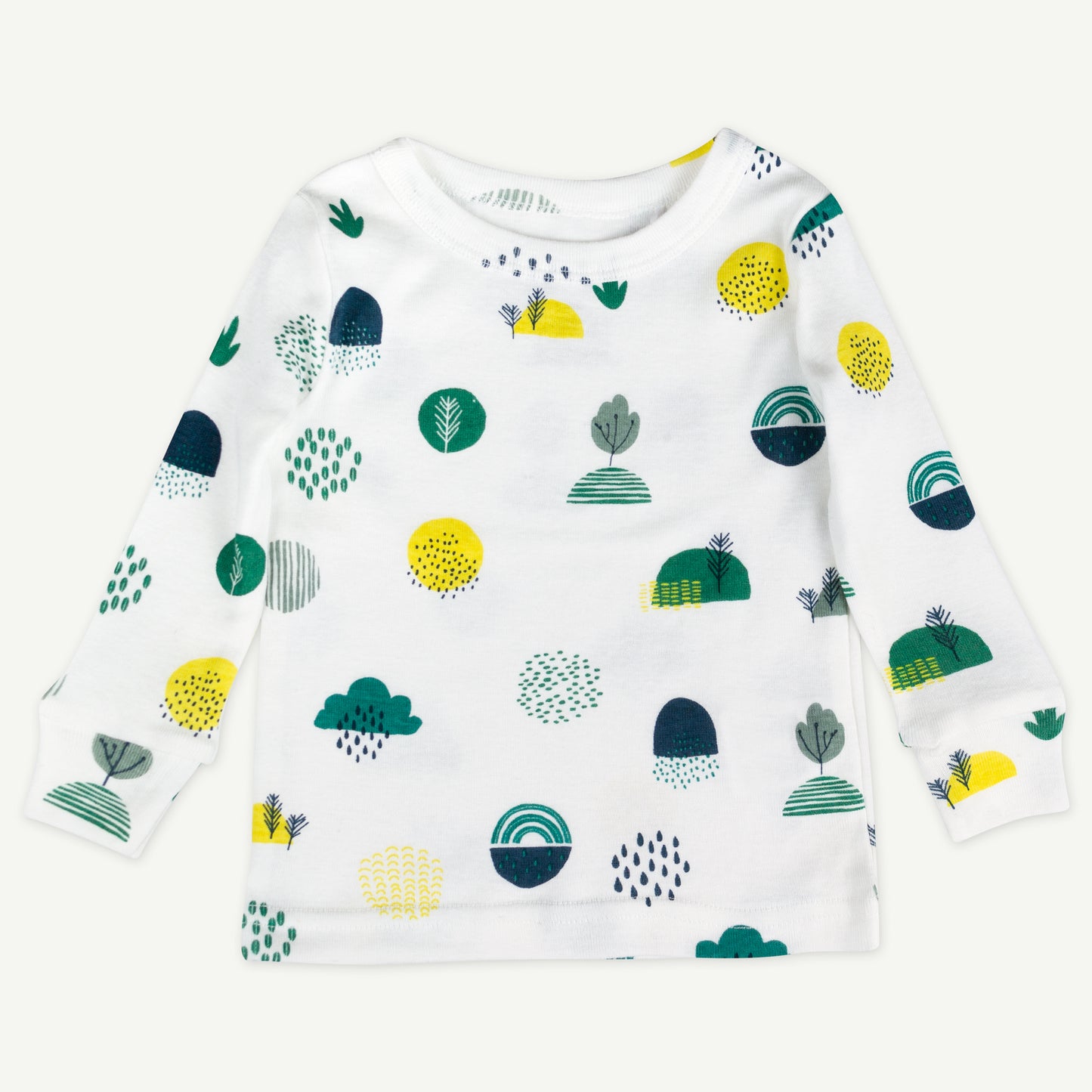 2-Piece Pajama in Ecosystem Print - Toddler