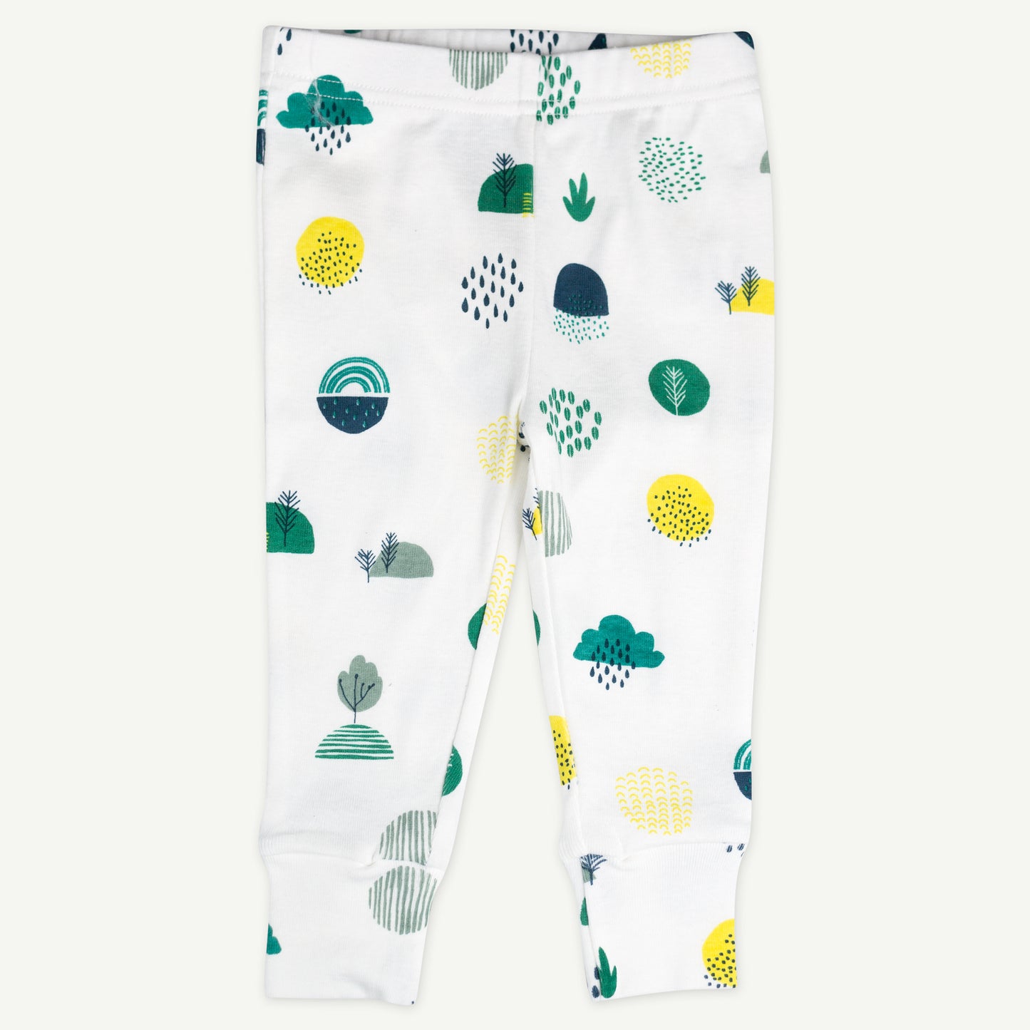 2-Piece Pajama in Ecosystem Print