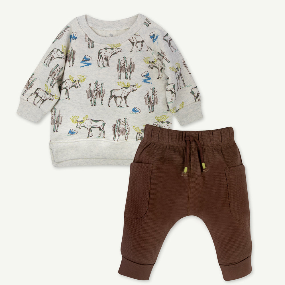 Organic Baby Clothes | Oliver & Rain