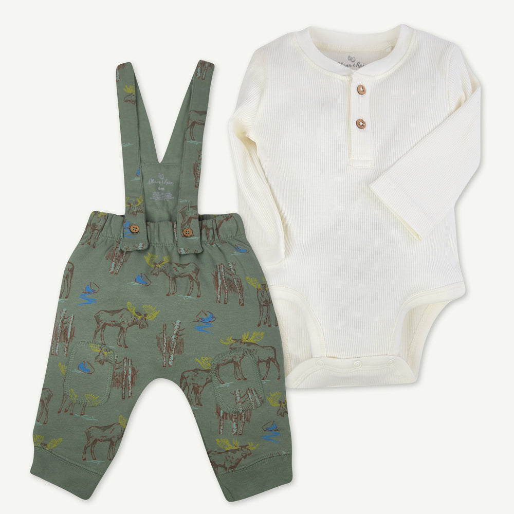 Baby boy moose clothes best sale